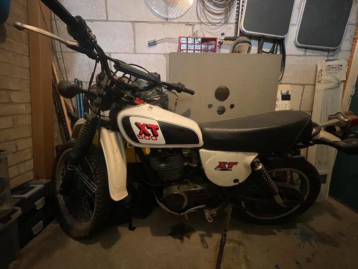 Yamaha XT500 Classic Enduro Origineel Restauratieproject, Fietsen en Brommers, Minibikes, Midibikes en Pitbikes, Gebruikt, Overige typen