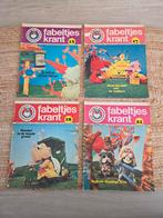 Fabeltjeskrant nummers 13, 17, 18, 21 1970., Ophalen of Verzenden, Gelezen, Overige typen