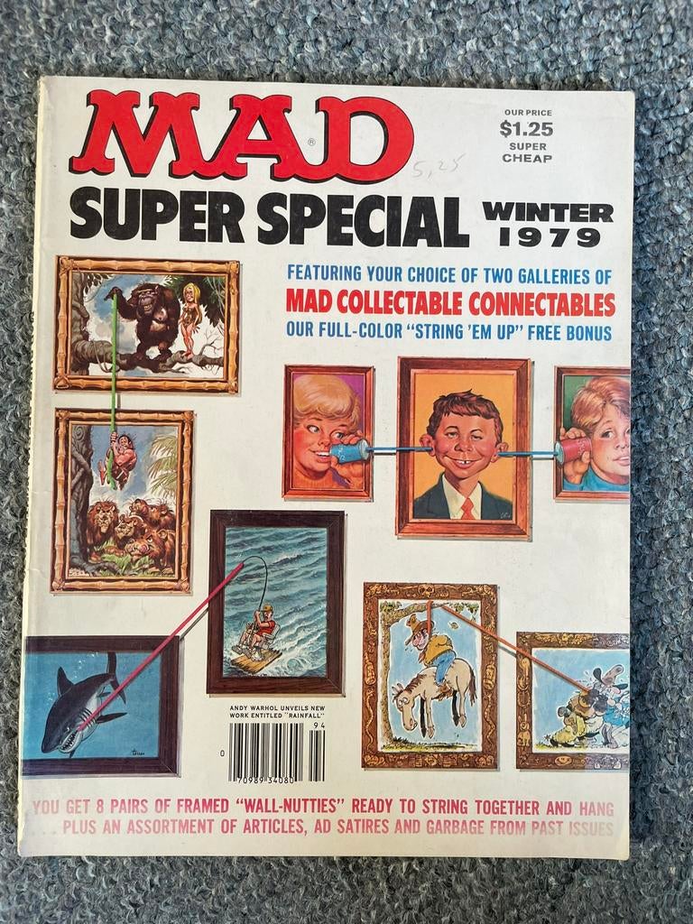 MAD Special 1979, Boeken, Eén stripboek, Ophalen of Verzenden, Zo goed als nieuw