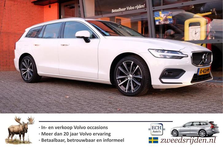 Volvo V60 2.0 B3 Mild Hybrid Business Pro Aut. Apple CarPlay, Auto's, Volvo, Bedrijf, Te koop, V60, ABS, Achteruitrijcamera, Adaptive Cruise Control