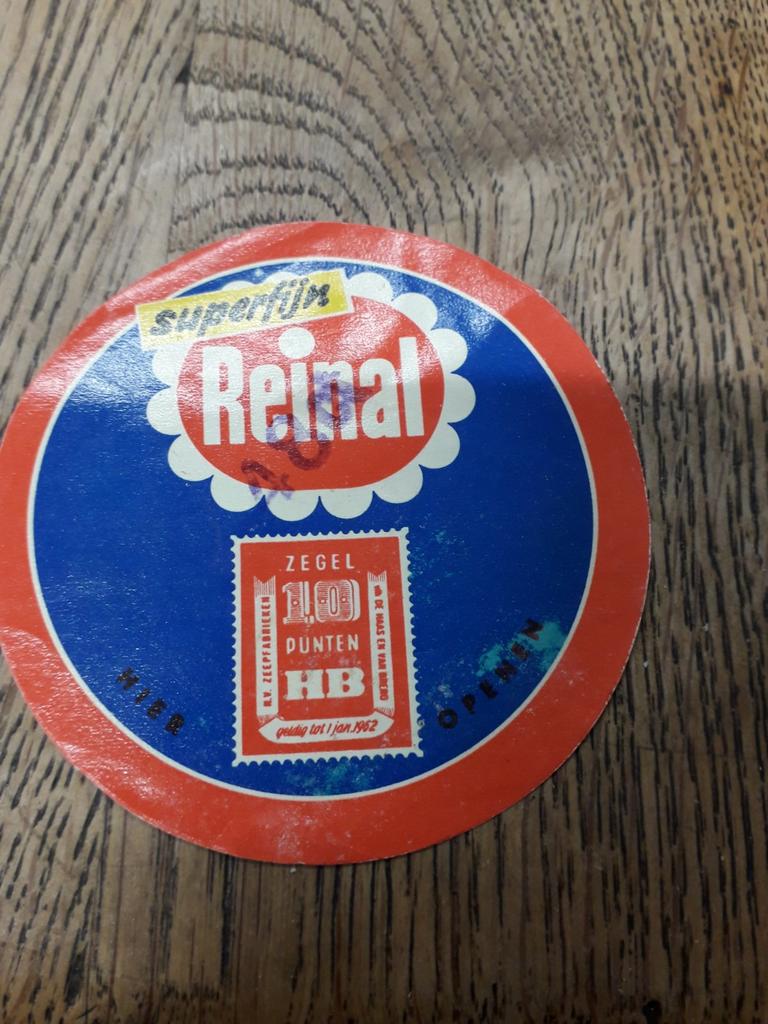 Reinal spaarzegel, Ophalen, Winkel, Super of Benzinepomp, Zegels, Bonnen of Punten