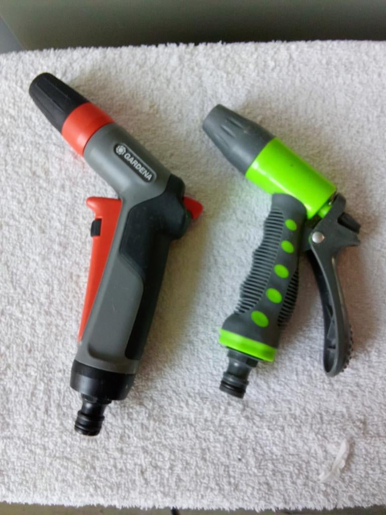 Waterslang Pistool. NIEUW., Tuin en Terras, Ophalen of Verzenden