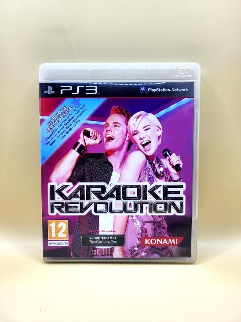 Karaoke Revolution - PlayStation 3 - PS3, Muziek, 1 speler, Sony support, Taurusavenue 16 Hoofddorp