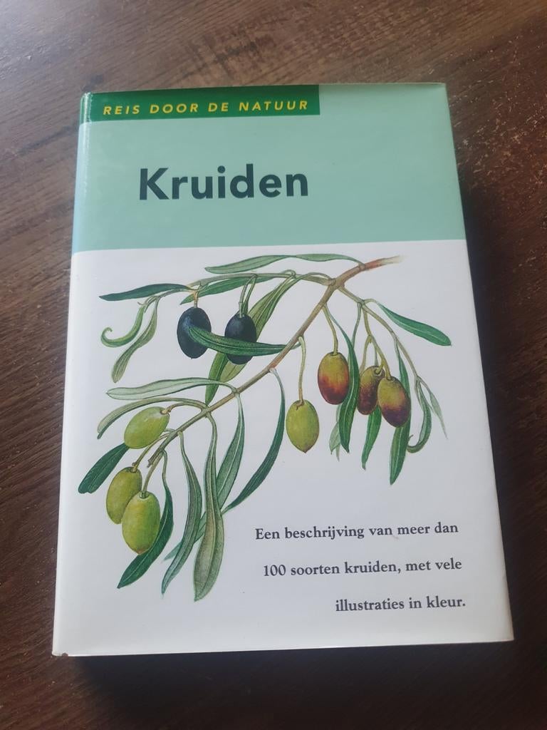 Reis door de Natuur: Kruiden - Boek met illustraties, Boeken, Natuur, Ophalen of Verzenden, Gelezen, Bloemen, Planten en Bomen