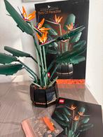 Lego Botanical Collection Paradijsvogelplant 10289, Ophalen of Verzenden, Zo goed als nieuw, Complete set, Lego