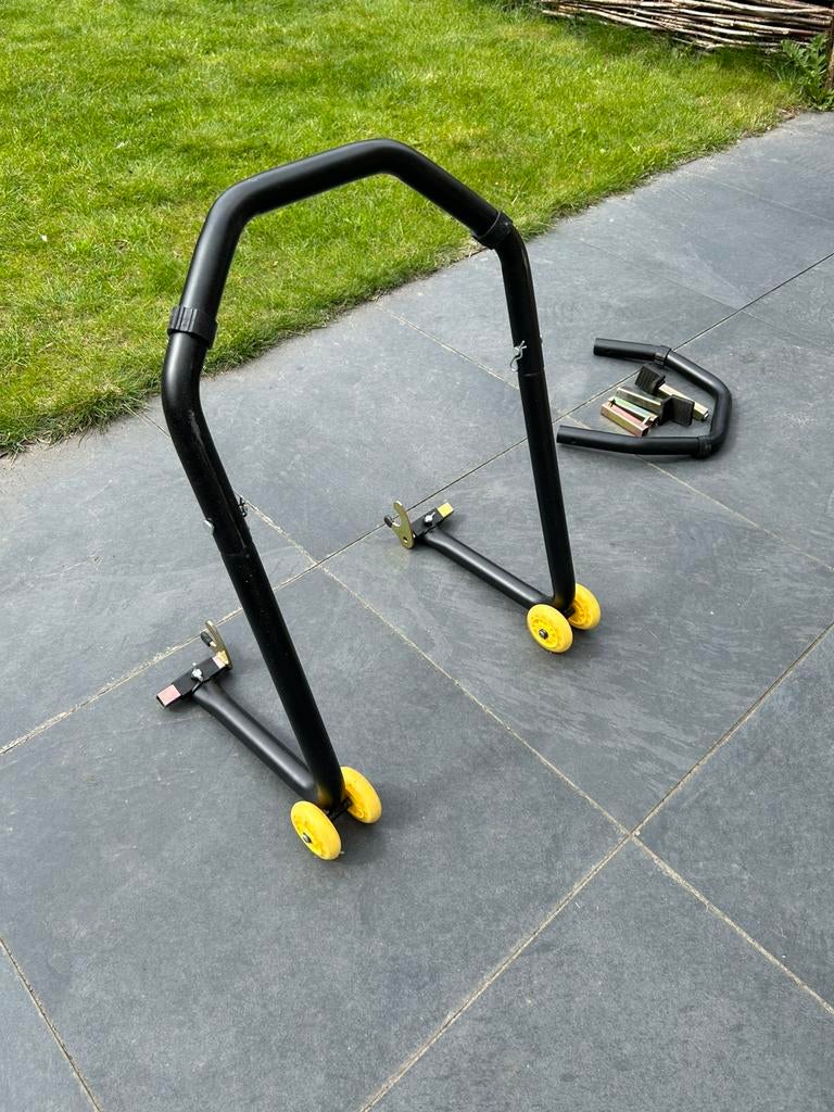 Pro Works paddock stand - motorfiets voor/achter, Motoren, Accessoires | Onderhoudsmiddelen, Ophalen