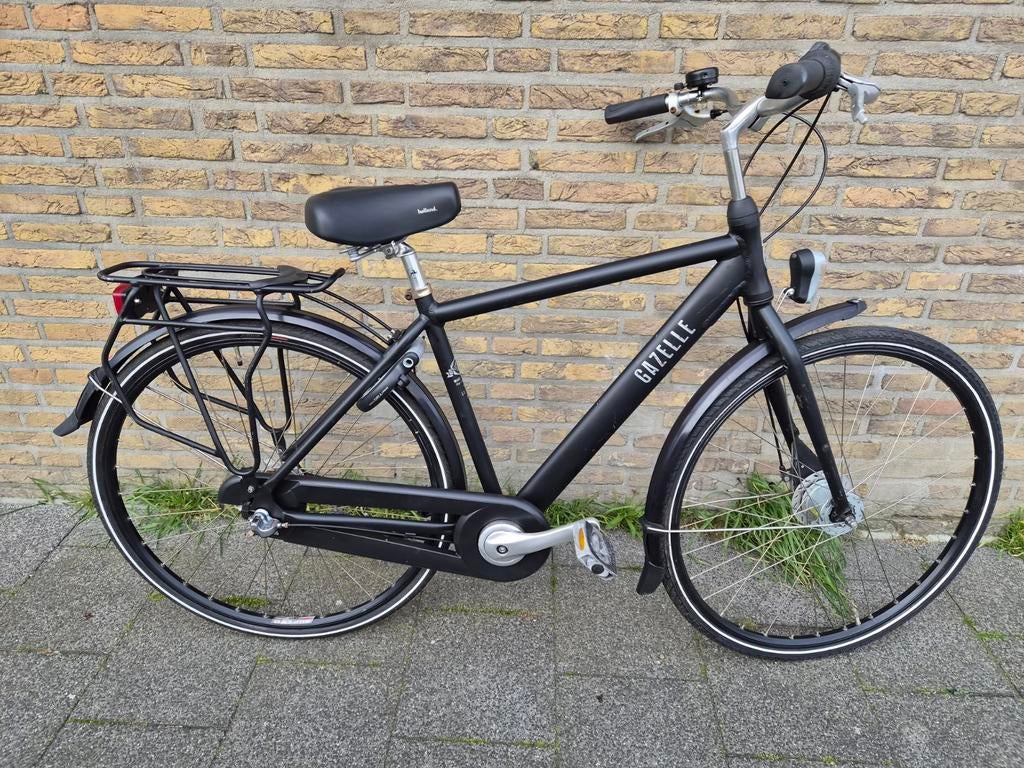 Gazelle esprit heren 49 cm, Fietsen en Brommers, 49 tot 53 cm, Ophalen, Gazelle, Versnellingen