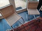 Twee Mies van der Rohe stoelen, Ophalen