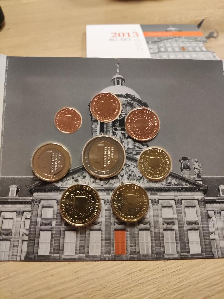 BU set, 2013, Rijksmonumenten in Nederland, Postzegels en Munten, Munten | Nederland, Ophalen of Verzenden, Koningin Beatrix, Euro's