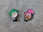 leuke pins van Cosmo en Wanda te koop, Verzamelen, Speldjes, Pins en Buttons, Ophalen of Verzenden, Nieuw, Overige onderwerpen