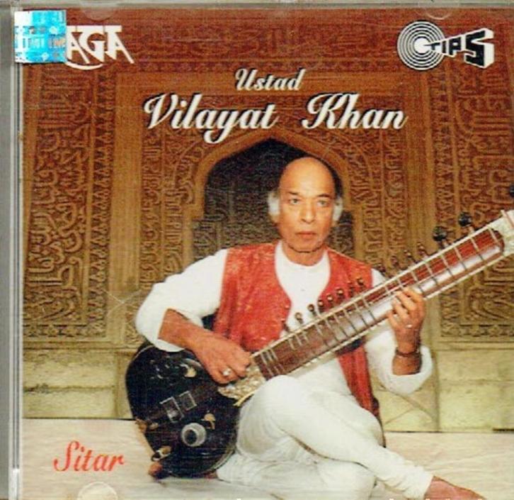 Ustad Vilayat Khan – Sitar (Raga Jogkauns), Cd's en Dvd's, Cd's | Overige Cd's, Zo goed als nieuw, Ophalen of Verzenden