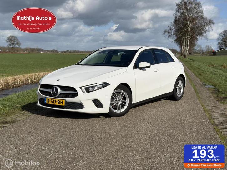 Mercedes A-klasse 160 Business Solution, Auto's, Mercedes-Benz, Bedrijf, A-Klasse, ABS, Achteruitrijcamera, Airbags, Airconditioning