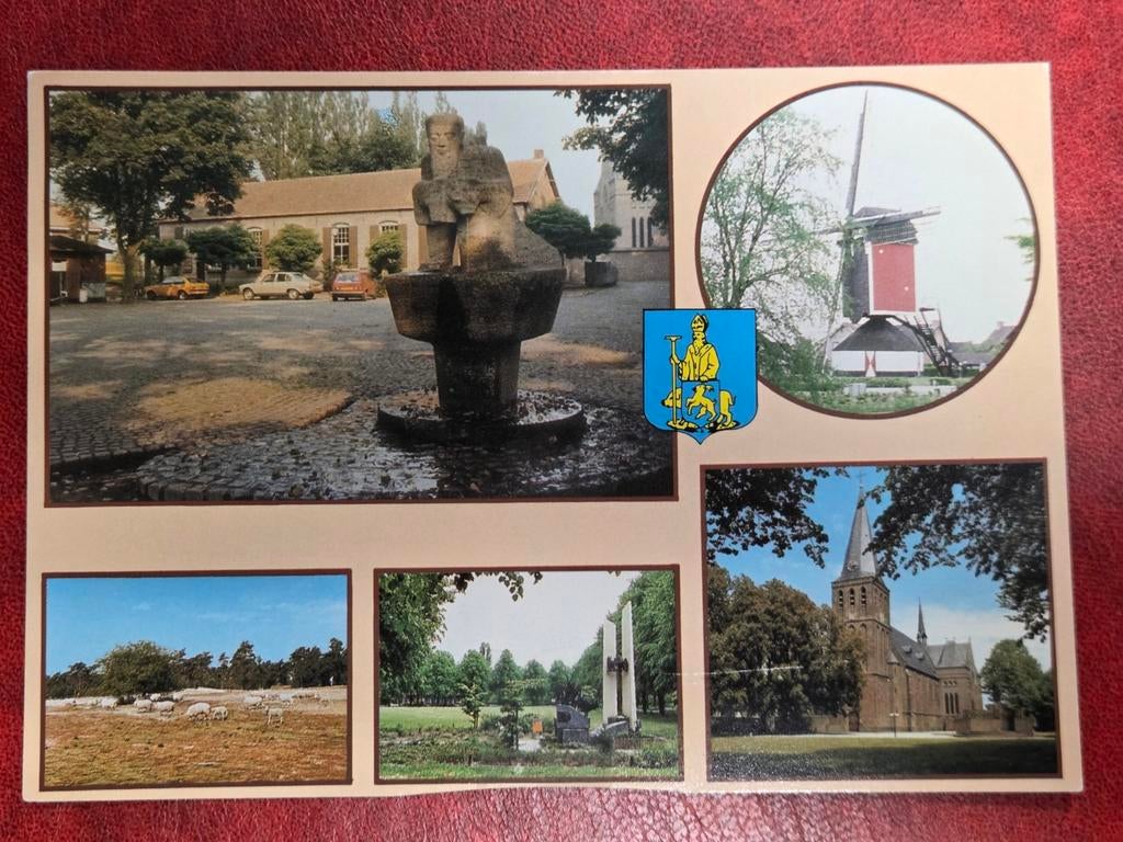 Sint Anthonis Oploo Stevensbeek 5-luik, Ophalen of Verzenden