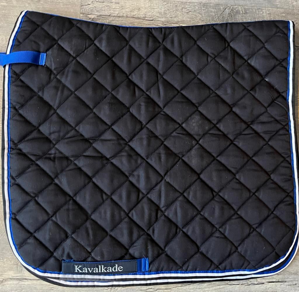 Kavalkade Dressuur Full Zwart, Dieren en Toebehoren, Ophalen of Verzenden, Zo goed als nieuw