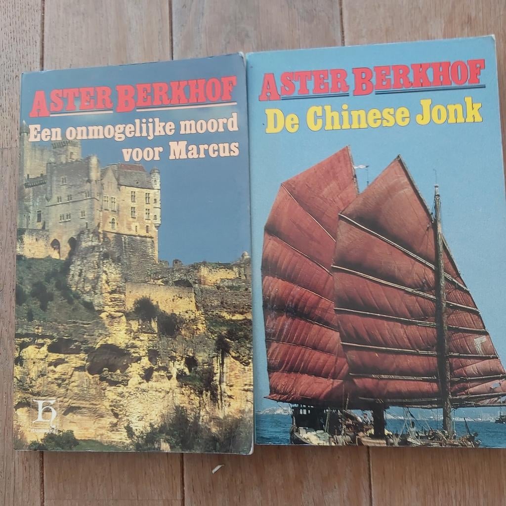 2 x Aster Berkhof, Boeken, Ophalen of Verzenden