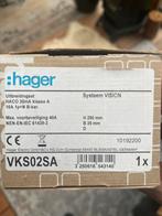 Hager Aardlekautomaat 16A 30mA, Doe-het-zelf en Verbouw, Ophalen of Verzenden, Nieuw, Overige typen