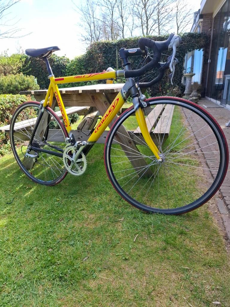 Tekoop Ridley 59cm racefiets, Overige merken, Gebruikt, Aluminium, Ophalen of Verzenden