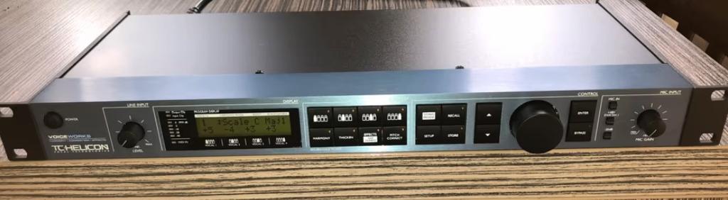 TC Helicon VoiceWorks, Ophalen of Verzenden, Gebruikt