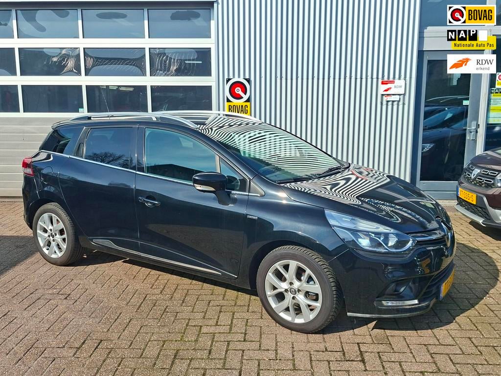 Renault Clio 0.9 TCe Limited PDC Navi Airco Cruise Isofix, Voorwielaandrijving, 898 cc, 1063 kg, Gebruikt