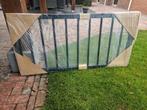 Hekwerk, Ophalen, Zo goed als nieuw, IJzer, Spijlenhekwerk