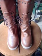 Trendy bruine dames laarzen maat 38, Walmart, Bruin, Lage of Enkellaarzen, Ophalen of Verzenden