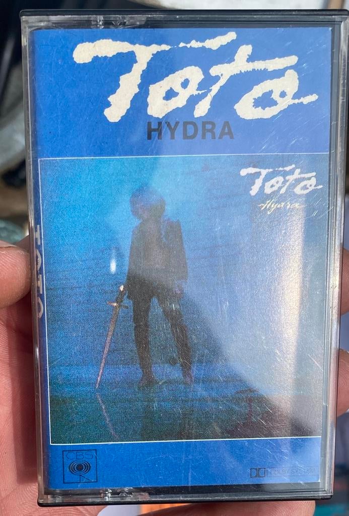 Toto cassette hydra, Cd's en Dvd's, Cassettebandjes, Ophalen of Verzenden, Gebruikt, Pop, 1 bandje