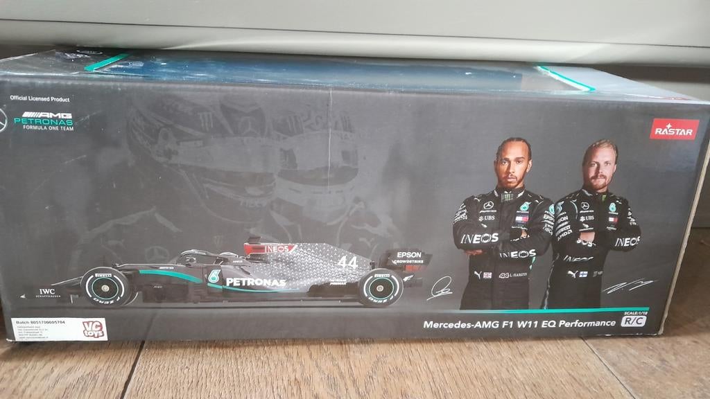 Bestuurbare f1 rastar, Ophalen of Verzenden