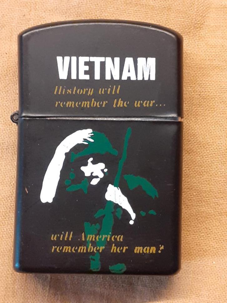“Zippo” Vietnam, Verzamelen, Militaria | Algemeen, Overige soorten, Overige typen, Amerika, Ophalen of Verzenden