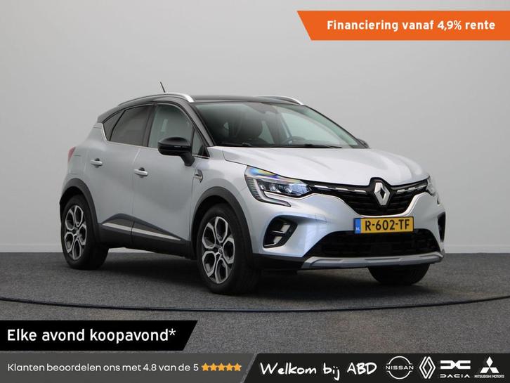 Renault Captur 1.3 TCe 140 Intens | Trekhaak | Adaptive crui, Auto's, Renault, Bedrijf, Te koop, Captur, 360° camera, ABS, Adaptive Cruise Control