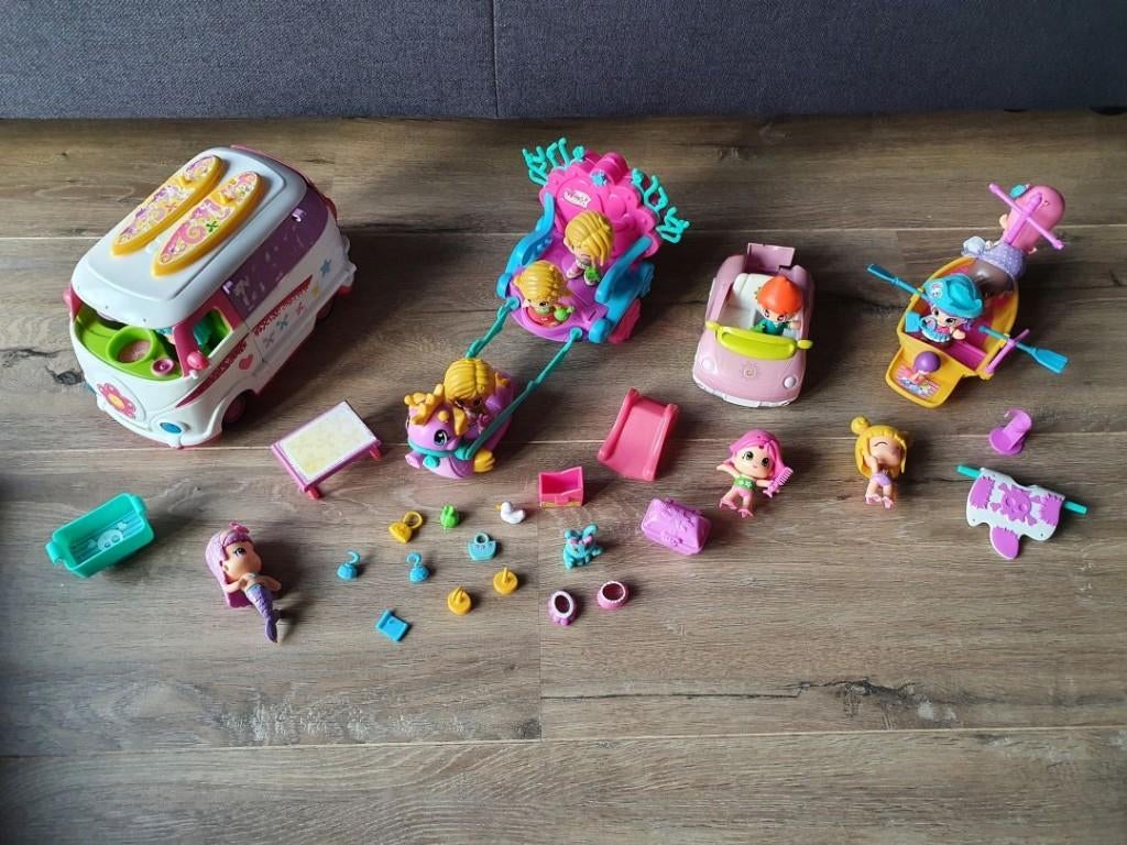 Diverse Famosa speelgoed sets, Ophalen of Verzenden, Zo goed als nieuw