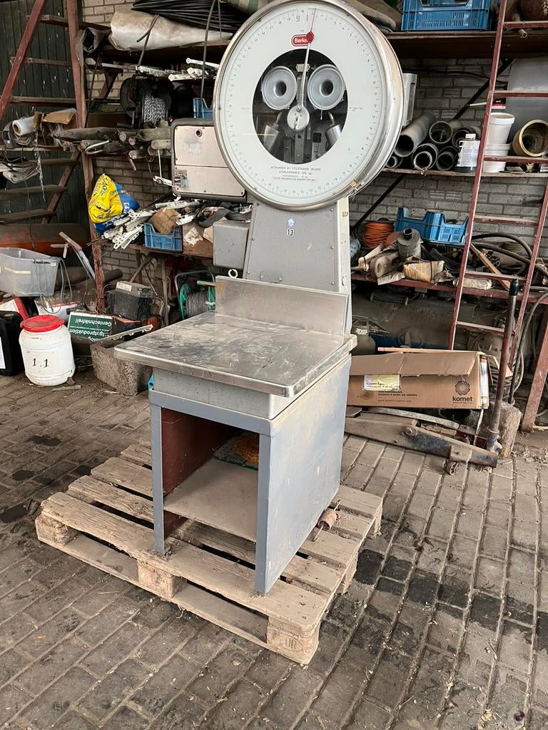 Berkel weegschaal 50kg, Ophalen, Gebruikt, Analoog, 10 tot 50 kg