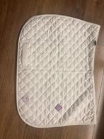 Wit zadeldekje, Dieren en Toebehoren, Paarden en Pony's | Dekens en Dekjes, Ophalen, Zo goed als nieuw