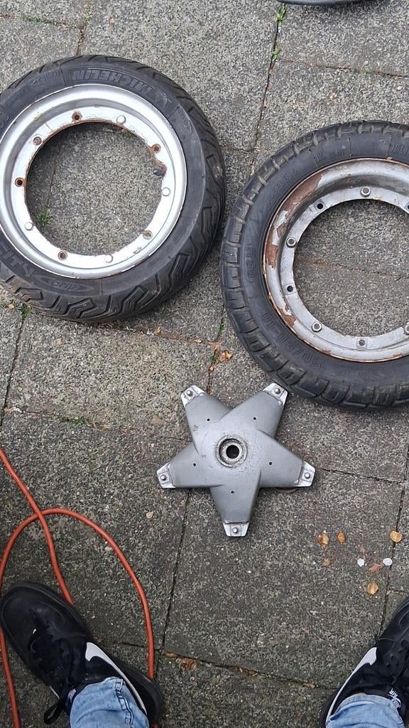 Piaggio skr wiel delen, Ophalen of Verzenden, Overige typen