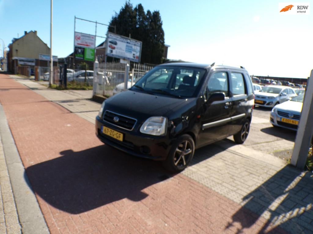 Suzuki Wagon R+ 1.2 Comfort, Auto's, Suzuki, Voorwielaandrijving, Euro 5, 15 km/l, Gebruikt