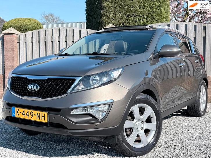 Kia Sportage 1.6 GDI X-ecutive Plus Pack PANO ECC P CAMERA S, Auto's, Kia, Bedrijf, Te koop, Sportage, ABS, Achteruitrijcamera
