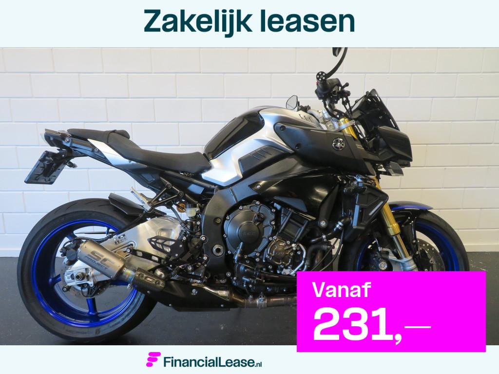 Yamaha MT 10 SP MT10 NIEUWSTAAT! HISTORIE, Motoren, Motoren | Yamaha, Bedrijf, 1000 cc, Naked bike