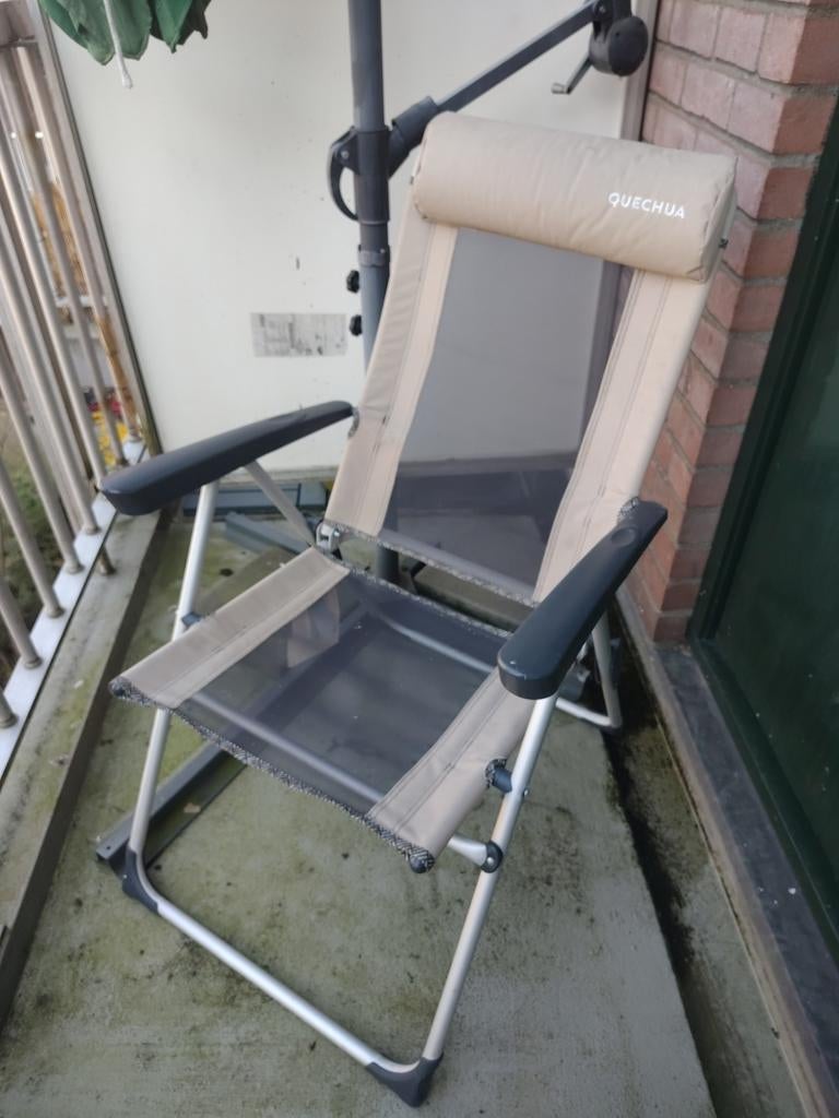 Quechua campingstoel, Ophalen of Verzenden