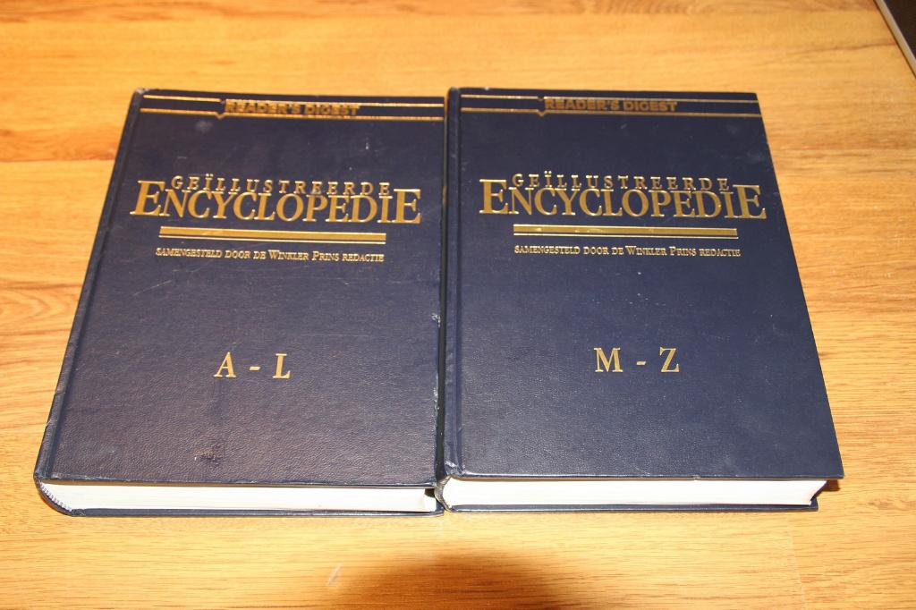 geillustreerde encyclopedie, Boeken, Encyclopedieën, Ophalen of Verzenden, Gelezen, Overige onderwerpen