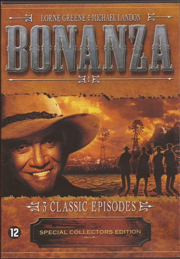 BONANZA, Vanaf 12 jaar, Ophalen, Zo goed als nieuw, Actie en Avontuur