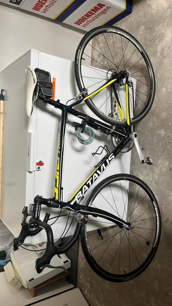 Batavus racefiets, Fietsen en Brommers, Fietsen | Racefietsen, Ophalen, Batavus, Aluminium, Zo goed als nieuw