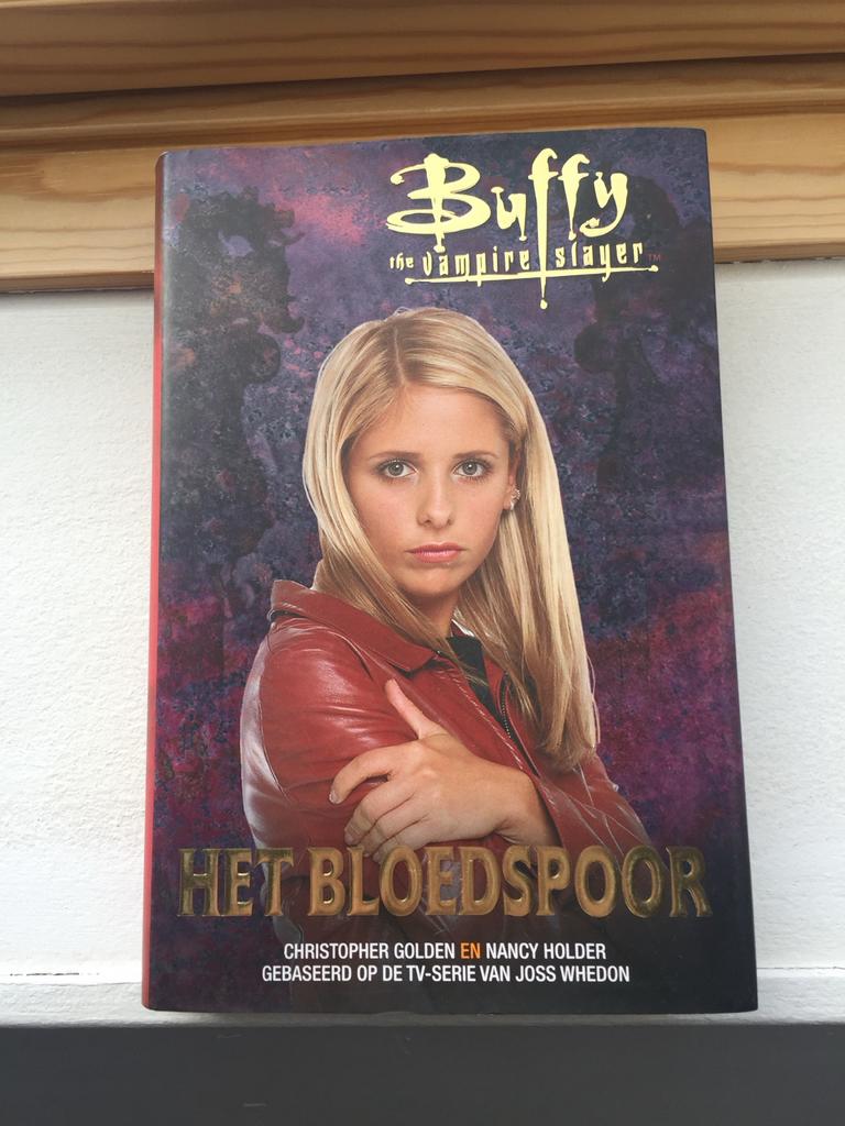 Buffy the Vampire Slayer: Het Bloedspoor, Boeken, Romans, Zo goed als nieuw, Amerika, Ophalen of Verzenden