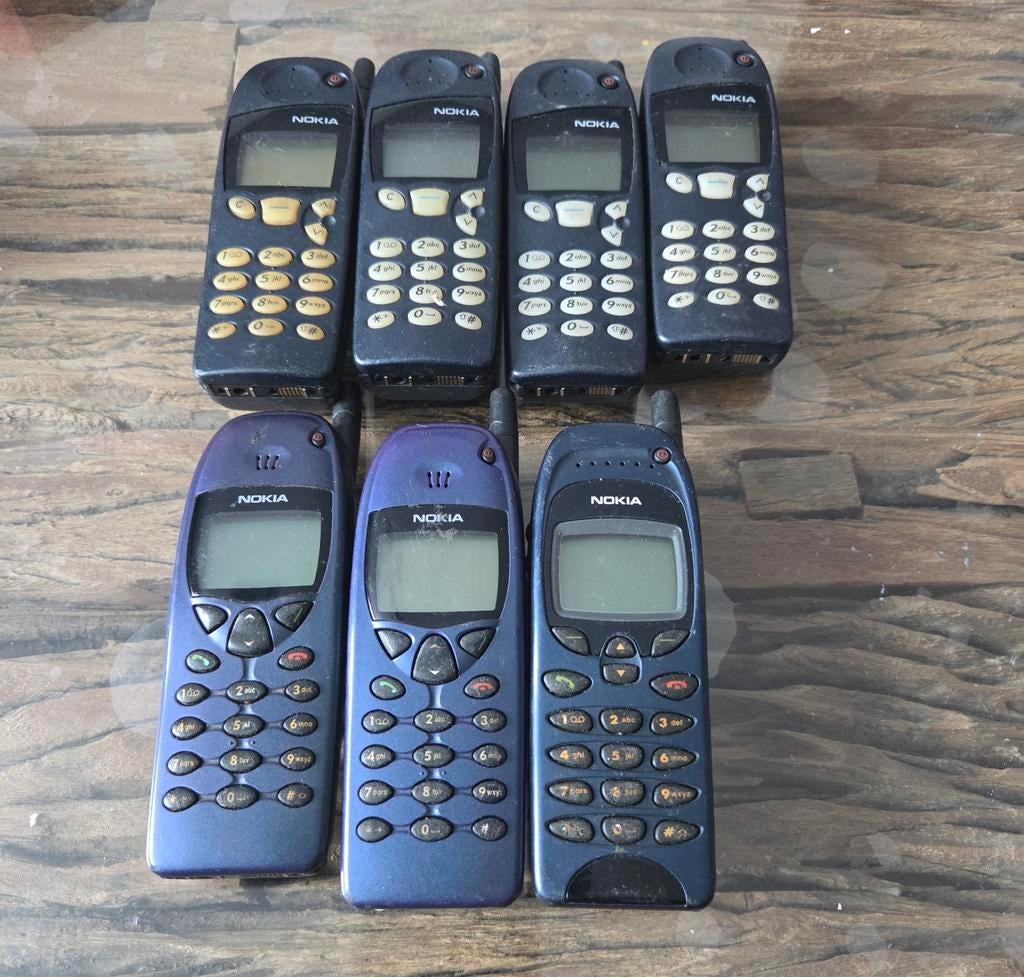 TE KOOP PARTIJ VAN 7 STUKS NOKIA, Ophalen of Verzenden, A, A, A