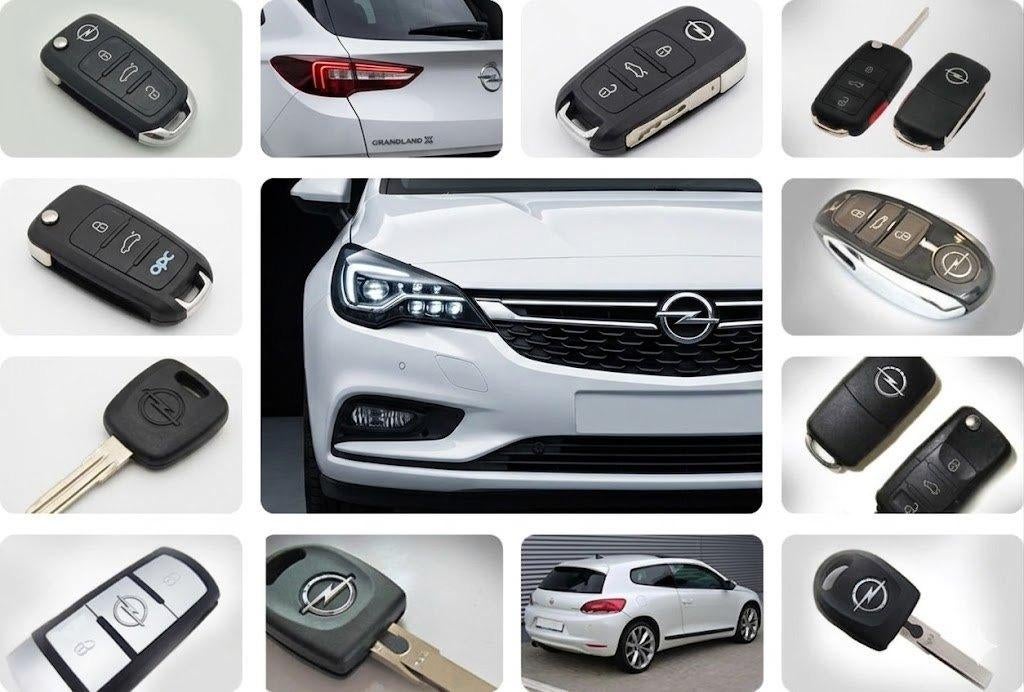 Opel extra autosleutel nodig of reparatie behuizing/print, Ophalen