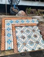 prachtige tegel vloer 9,1 m2, Ophalen, Gebruikt