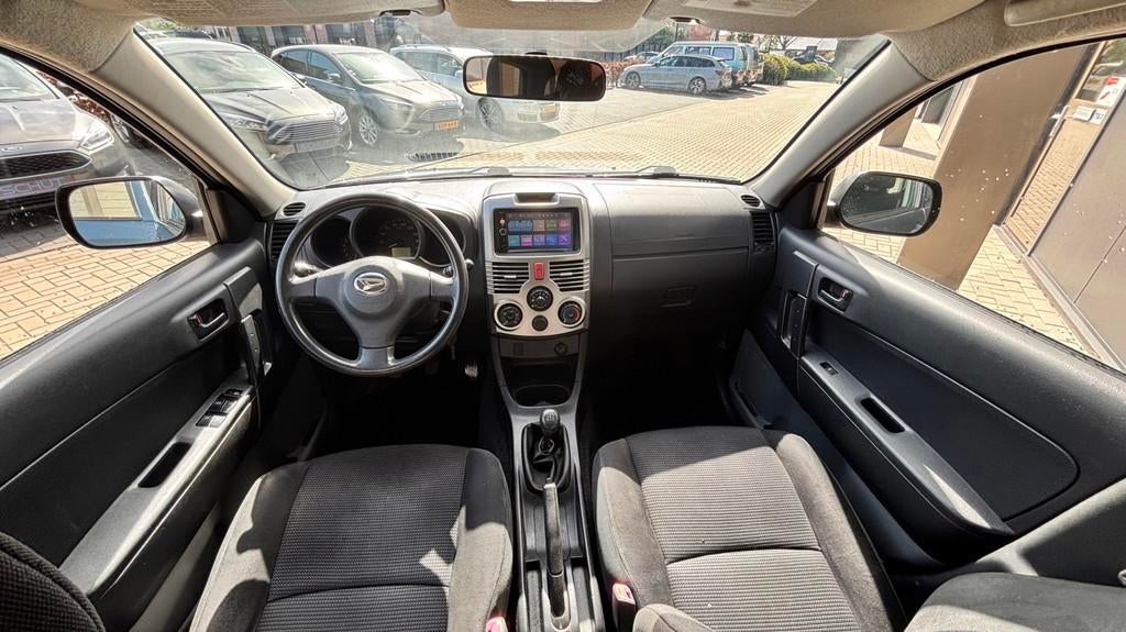 Daihatsu Terios 1.5-16v Explore 2WD AIRCO | CARPLAY | STOER, Auto's, Daihatsu, 13 km/l, 1350 kg, Gebruikt, Zwart