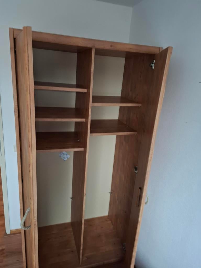 Slaapkamer hang/legkast 60x100x205 - Zeer goede staat, Huis en Inrichting, Kasten | Kledingkasten, Ophalen, Met deur(en), 200 cm of meer