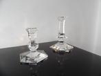 Val st Lambert Kandelaars, Kristal, Ophalen of Verzenden, Kristal