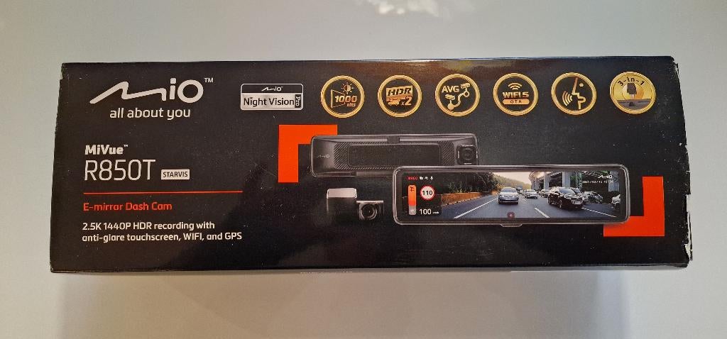 Dashcam duo, Ophalen of Verzenden, Zo goed als nieuw