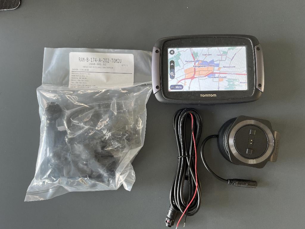 TOMTOM RIDER 50, Ophalen of Verzenden, Gebruikt