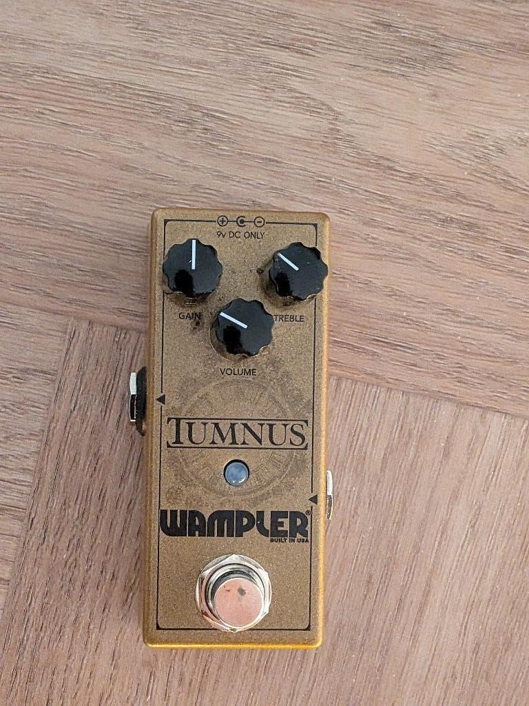 Wampler Tumnus Overdrive, Muziek en Instrumenten, Effecten, Ophalen of Verzenden, Zo goed als nieuw, Distortion, Overdrive of Fuzz